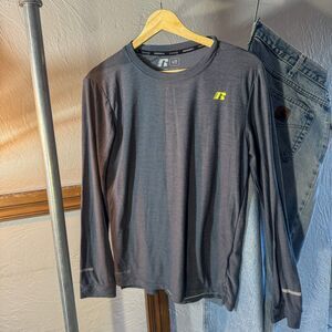 Russell Athletic Dry-Power Performance Long Sleeve Shirt